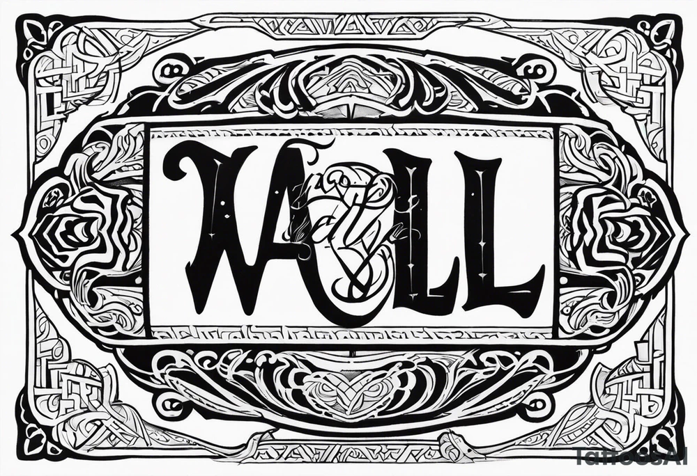 VALHALLA  prayer tattoo idea