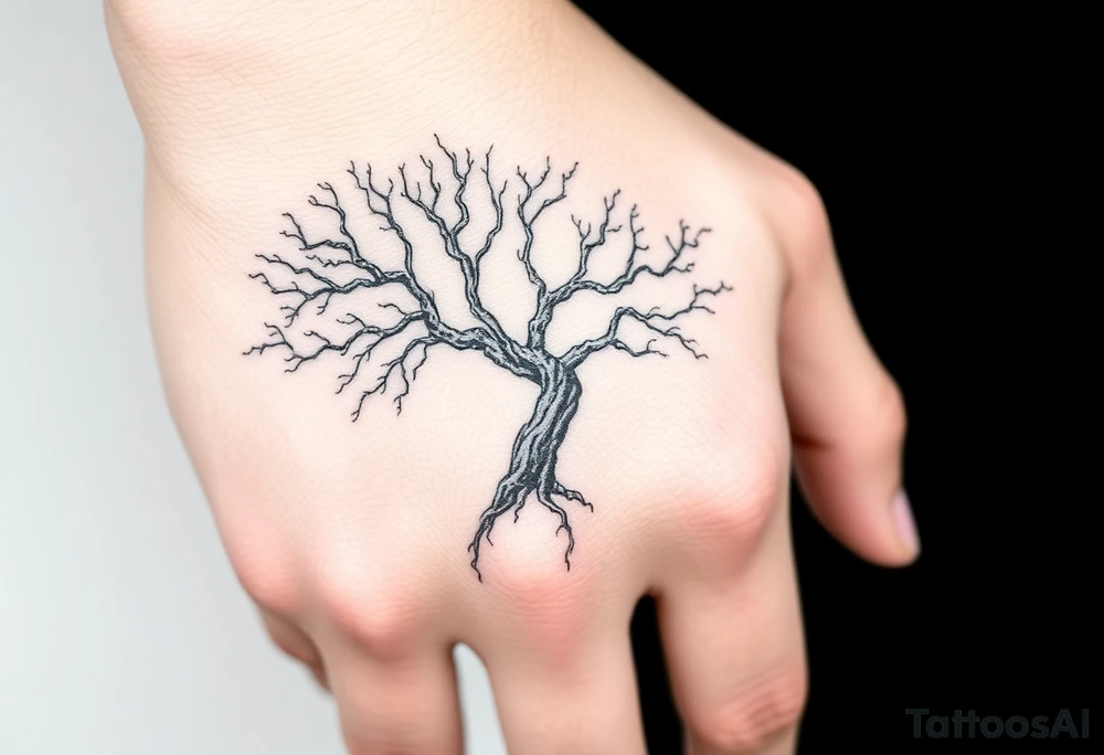 poision tree tattoo idea