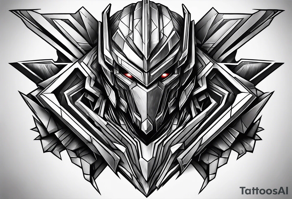 Megatron tattoo idea