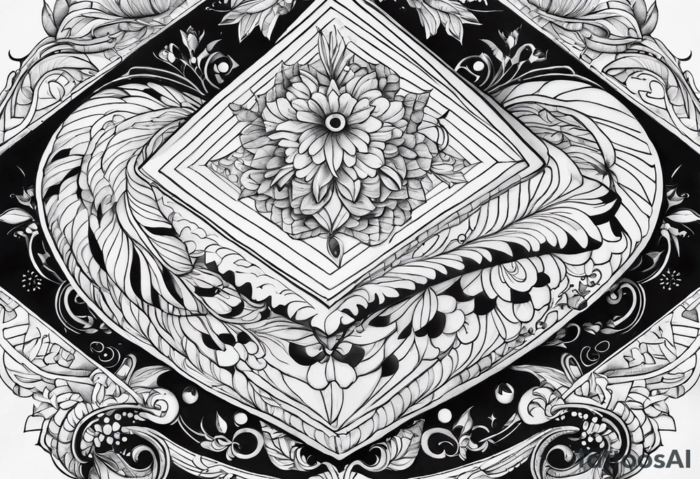Colombe eclair tattoo idea