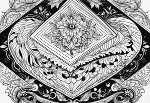 Colombe eclair tattoo idea