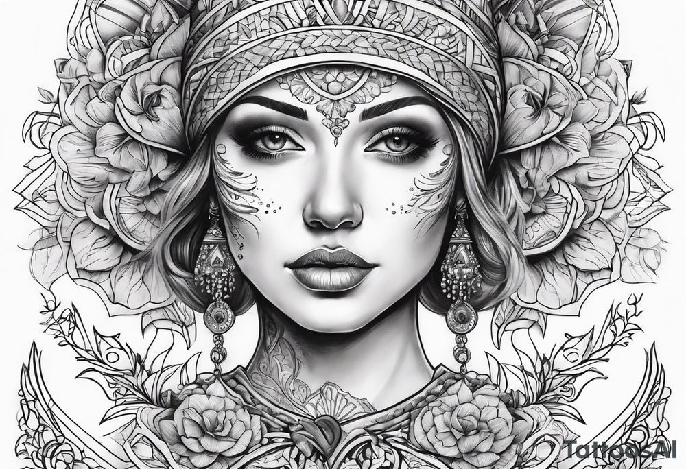 Mother leukemia tattoo idea