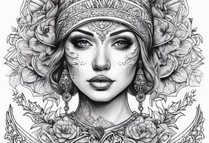 Mother leukemia tattoo idea