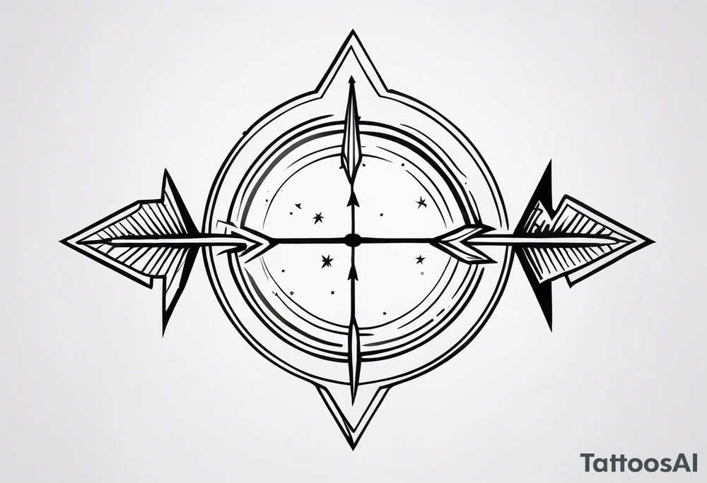 Arrow tattoo idea