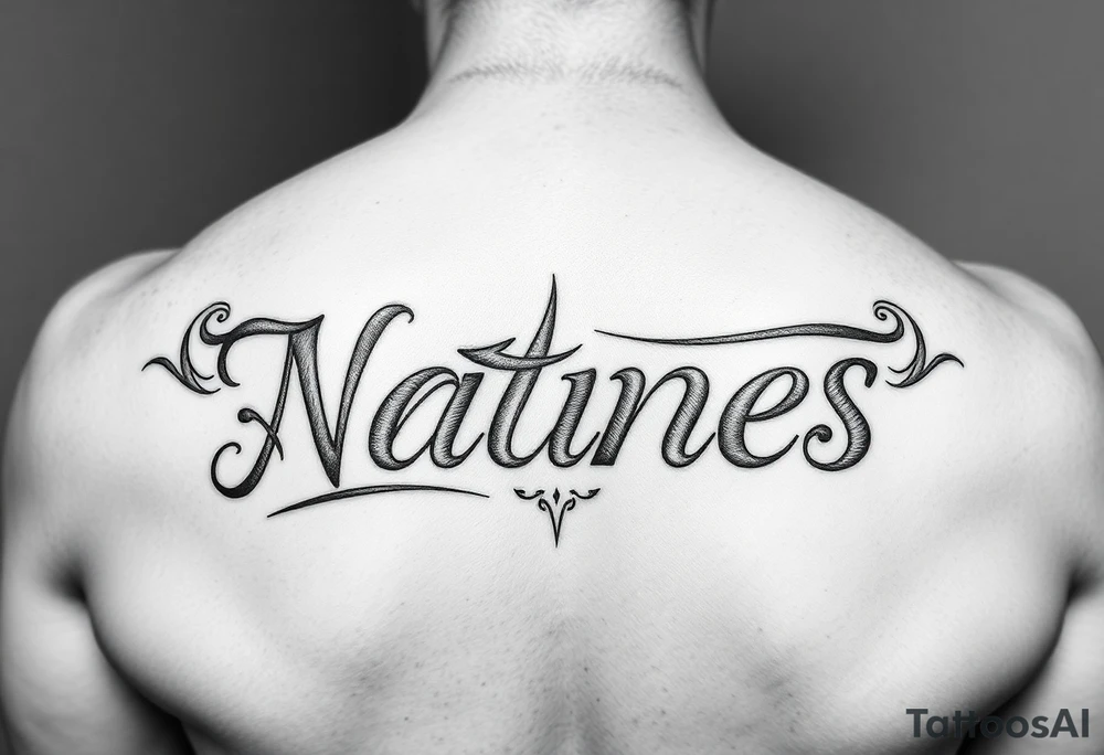 Tattoo for 3 names tattoo idea