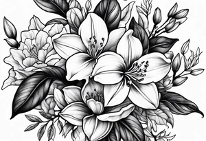Azaleas tattoo idea