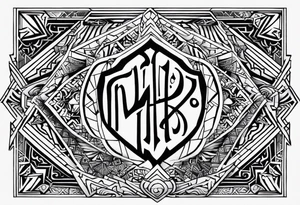 Νίψον ἀνομήματα, μὴ μόναν ὄψιν 
lettering on chest tattoo idea