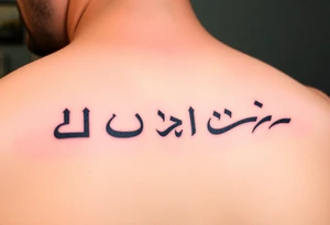 مشیل tattoo idea
