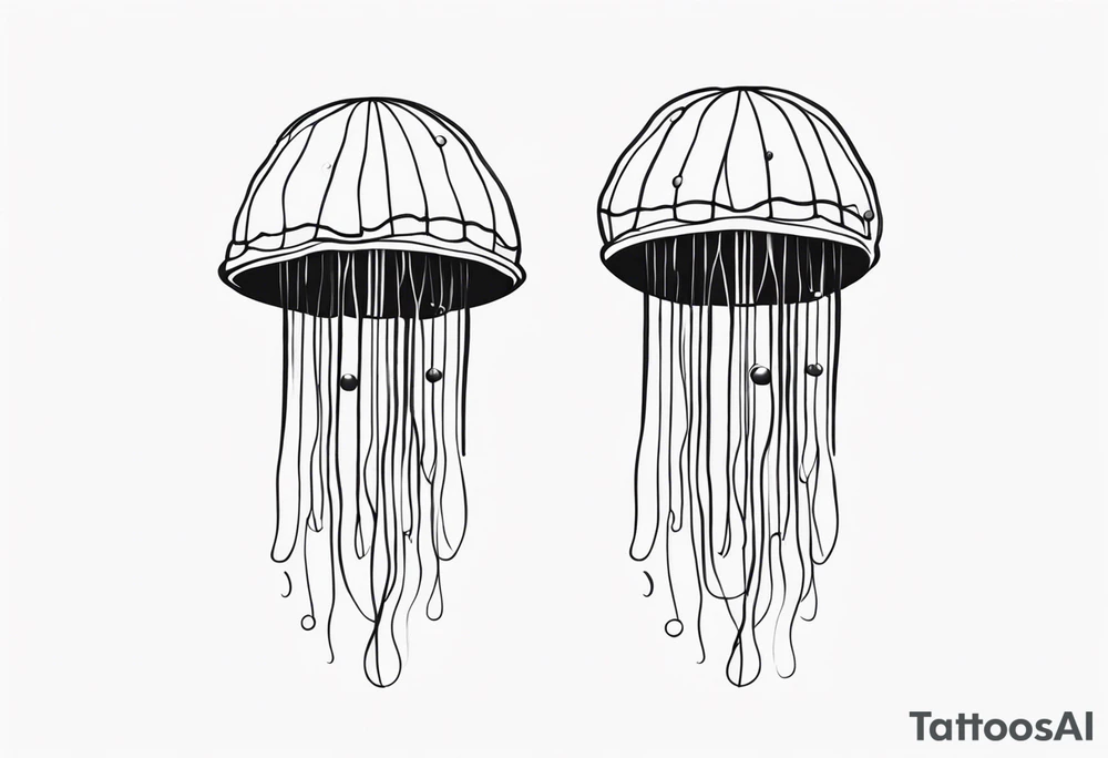 Jellyfish tattoo idea