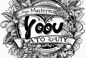 I love you tattoo idea