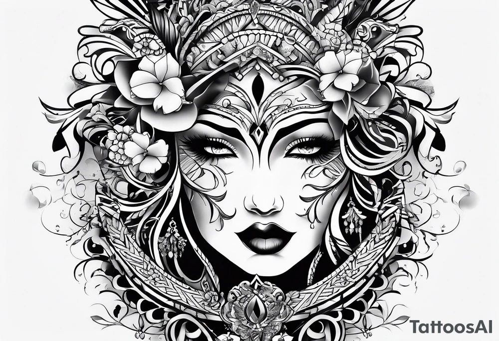 “No Matter What” script tattoo idea