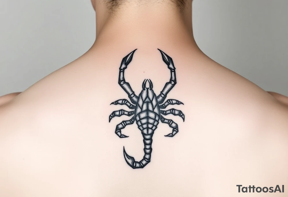 Virgo, Scorpio tattoo idea