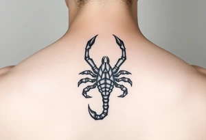 Virgo, Scorpio tattoo idea