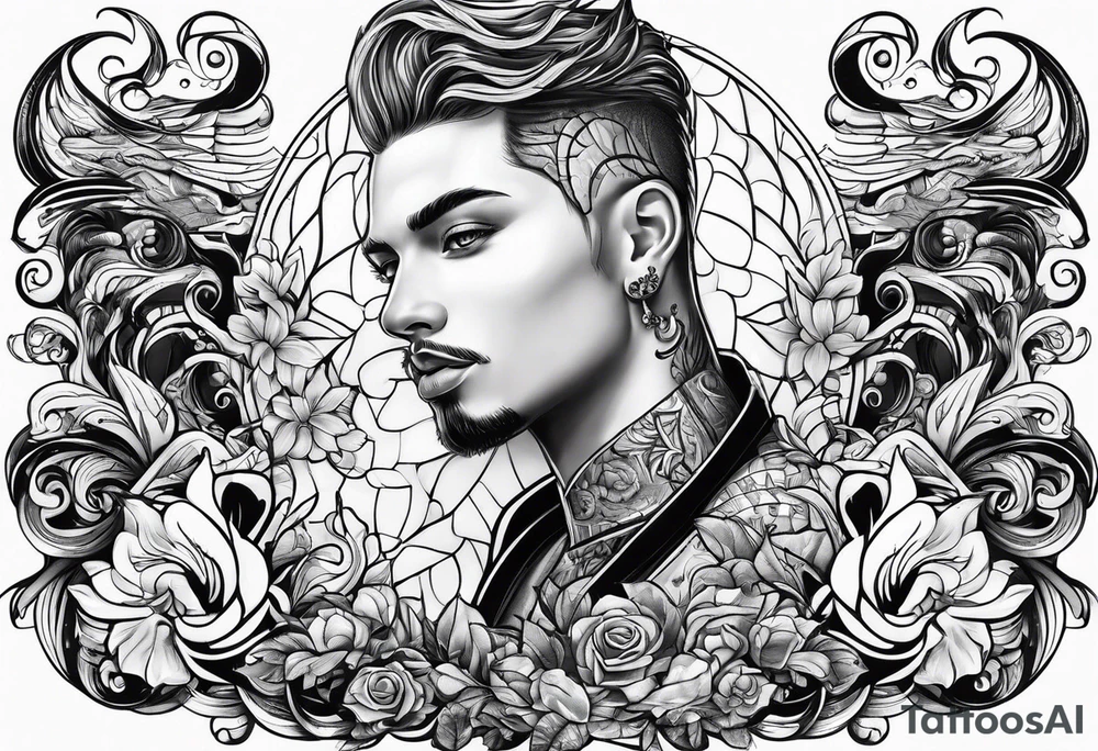 Son & daughter
Father tattoo idea