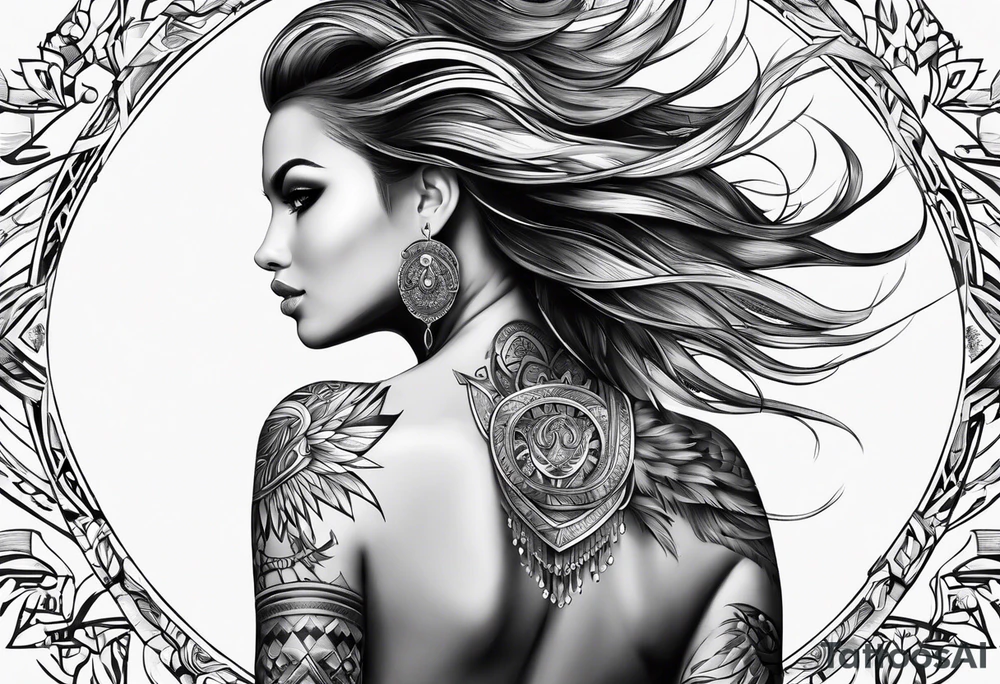 freedom, mindset tattoo idea
