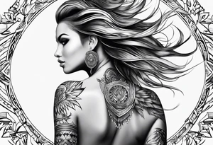 freedom, mindset tattoo idea