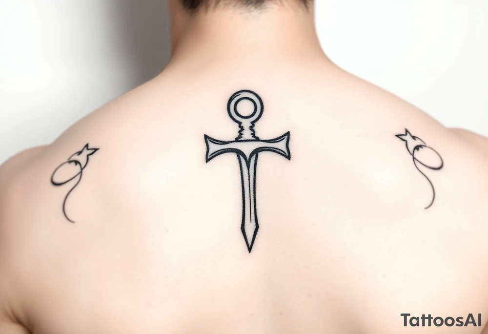 ANKH tattoo idea