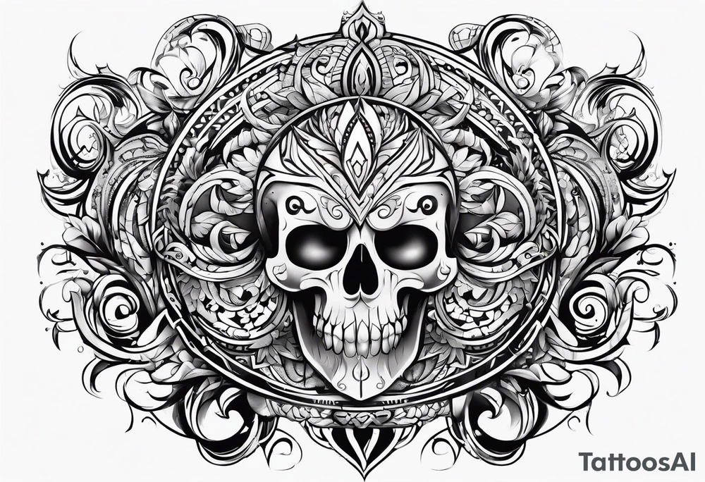 SAME TATOO AS BALDUR ON SLEEVE TATOO tattoo idea