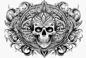 SAME TATOO AS BALDUR ON SLEEVE TATOO tattoo idea