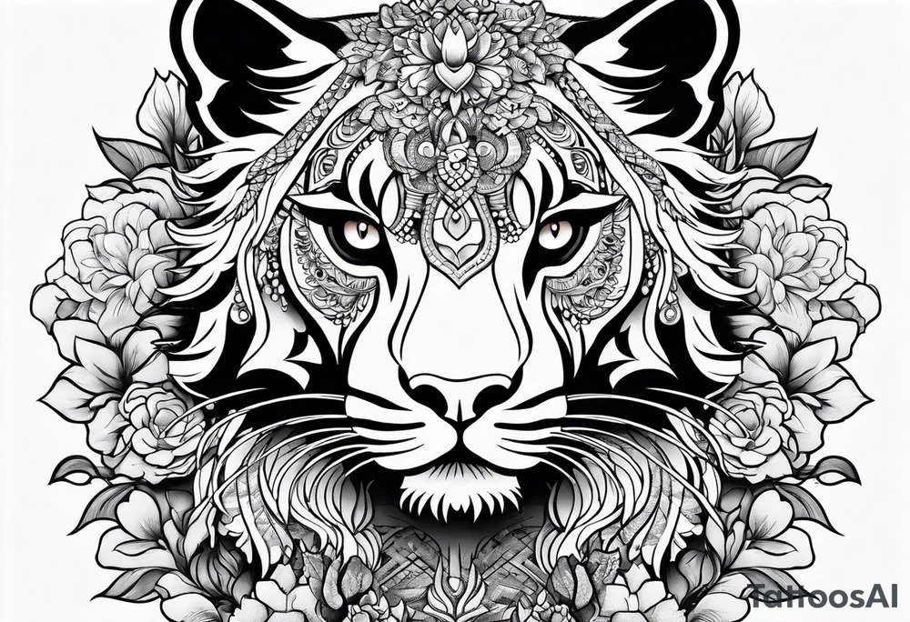 Kikimora animal tattoo idea