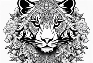 Kikimora animal tattoo idea