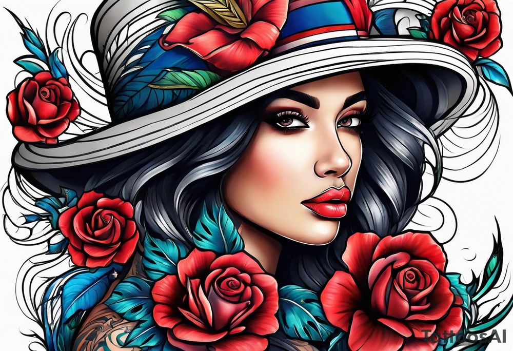 republic dominicana tattoo idea