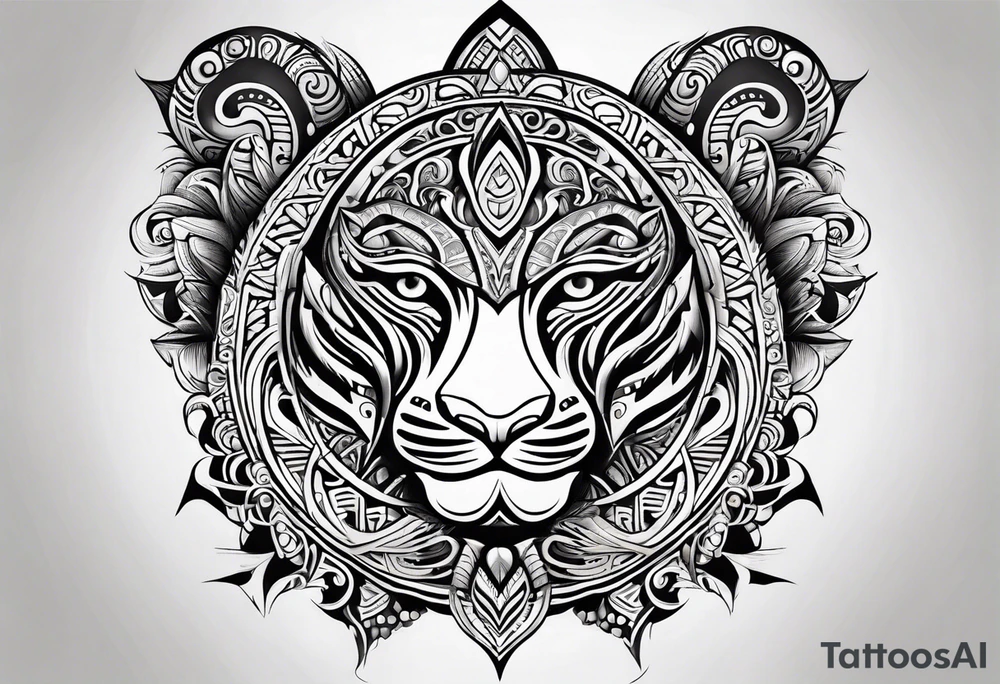 Maori tattoo idea