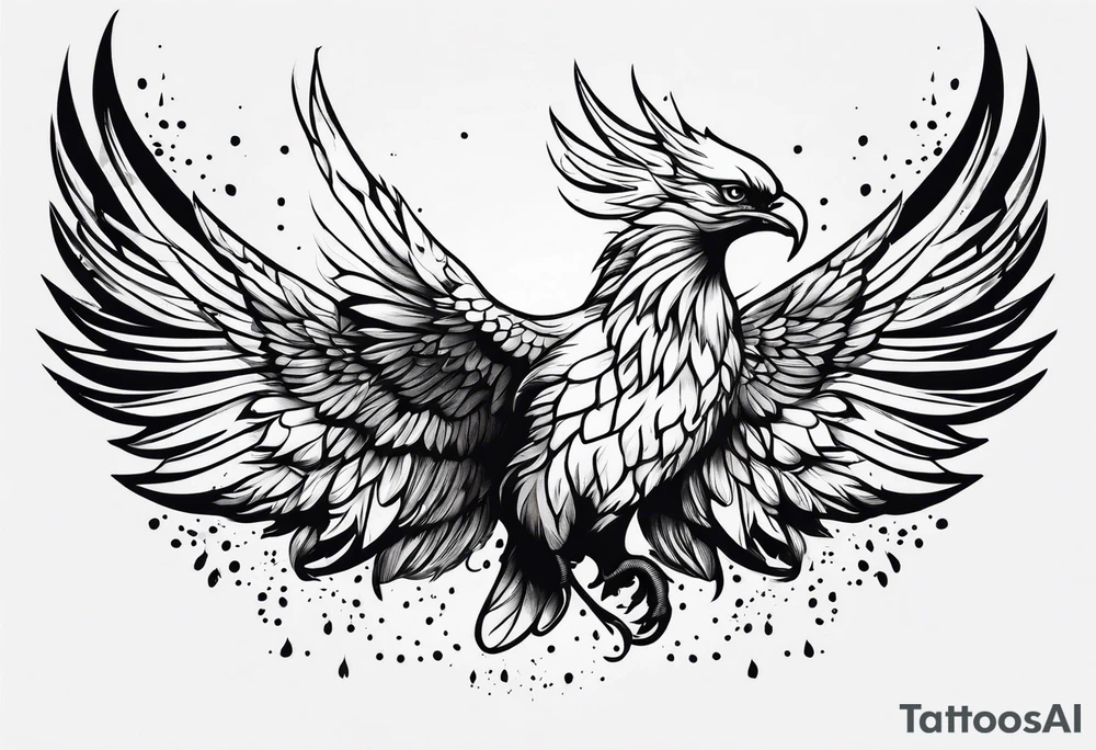 icarus falling tattoo idea