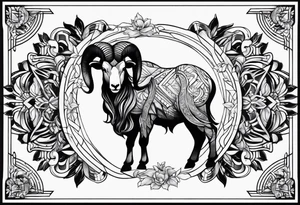 Aries tattoo idea