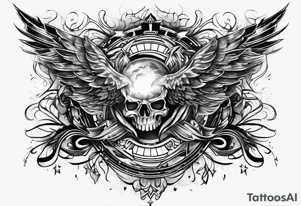 lightning tattoo idea