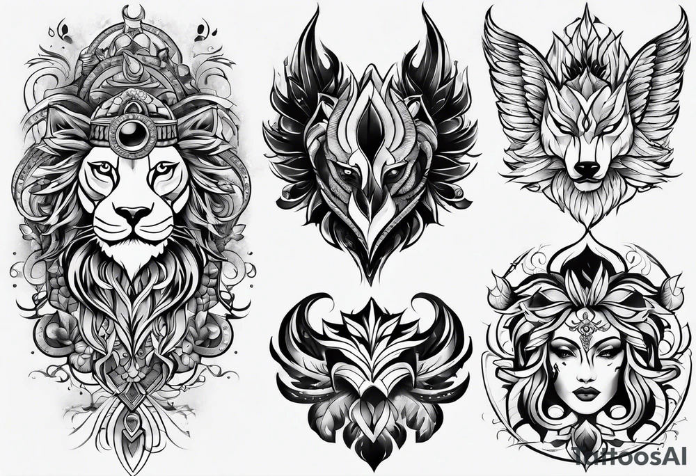 Aleatório tattoo idea