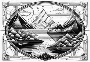 Jenson and Noah tattoo idea