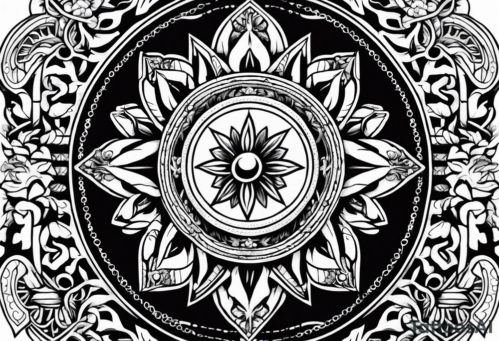orthodox religion tattoo idea