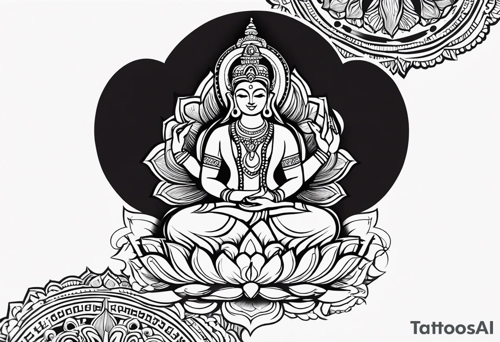 Lakshmi Krishnakumar tattoo idea