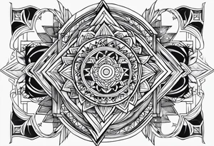Tengri tattoo idea