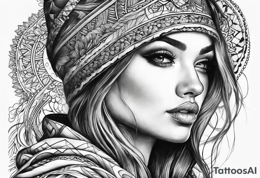 one of one tattoo idea