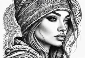 one of one tattoo idea