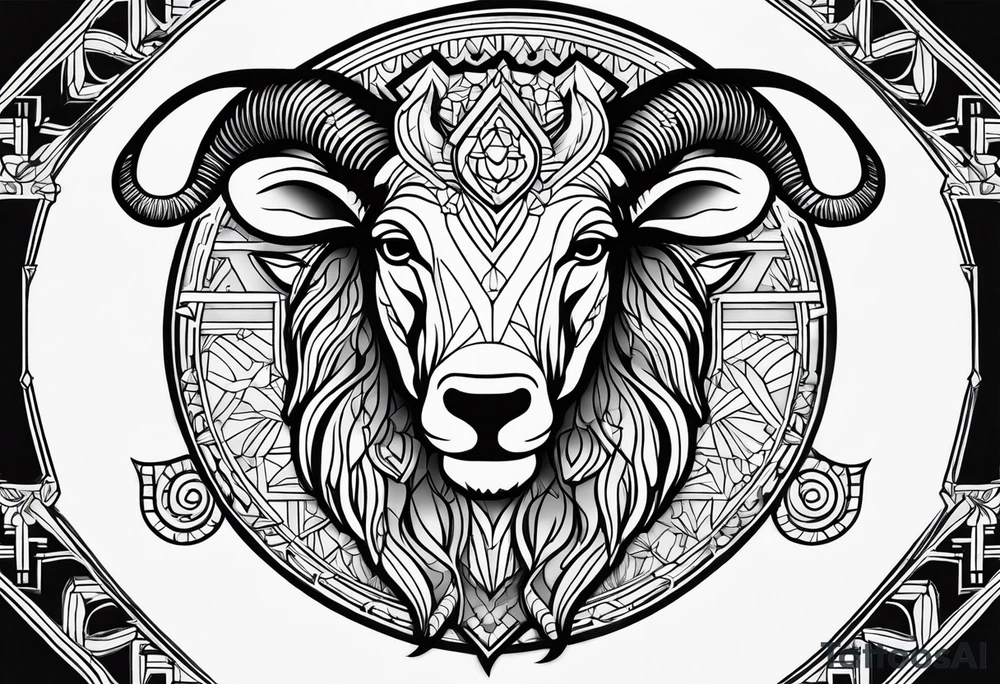 Kieran, Aries, United Kingdom tattoo idea