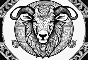 Kieran, Aries, United Kingdom tattoo idea