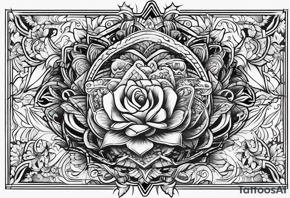 sparks with boosting cable tattoo idea