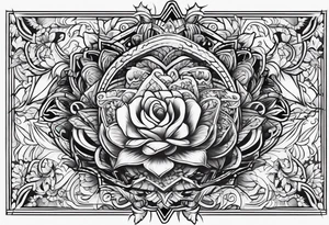 sparks with boosting cable tattoo idea