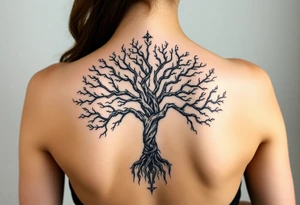 Sephiroth tree tattoo tattoo idea
