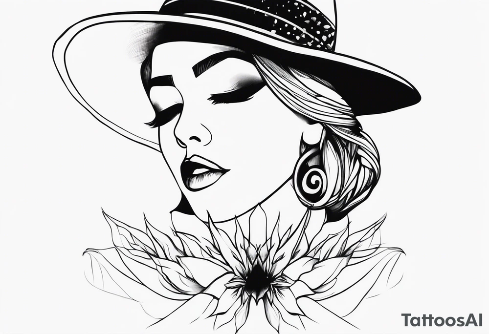 varias fadas juntas voando tattoo idea