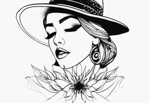 varias fadas juntas voando tattoo idea