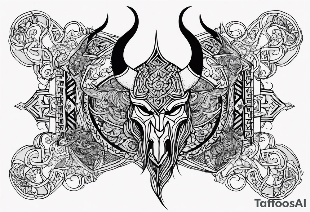 vikings tattoo idea