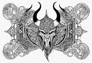 vikings tattoo idea