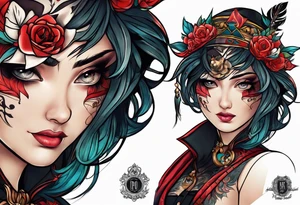 Rogue tattoo idea