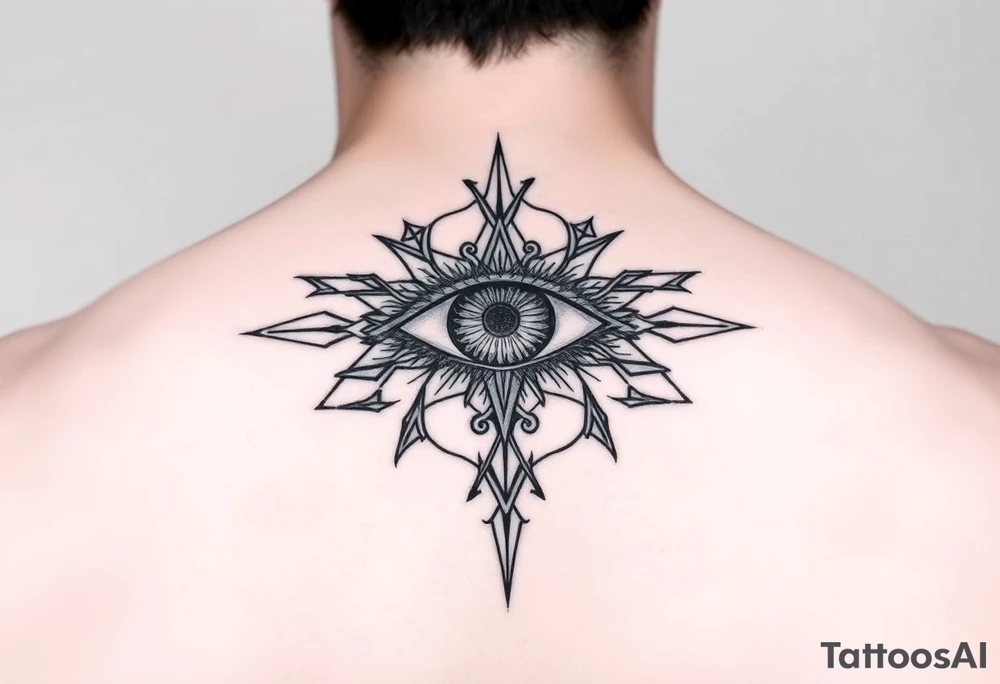 Eye of Providence tattoo tattoo idea