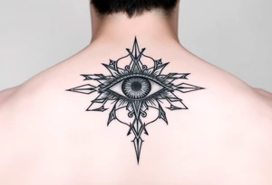 Eye of Providence tattoo tattoo idea