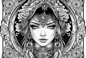 Full back tattoo covering the whole back tattoo idea